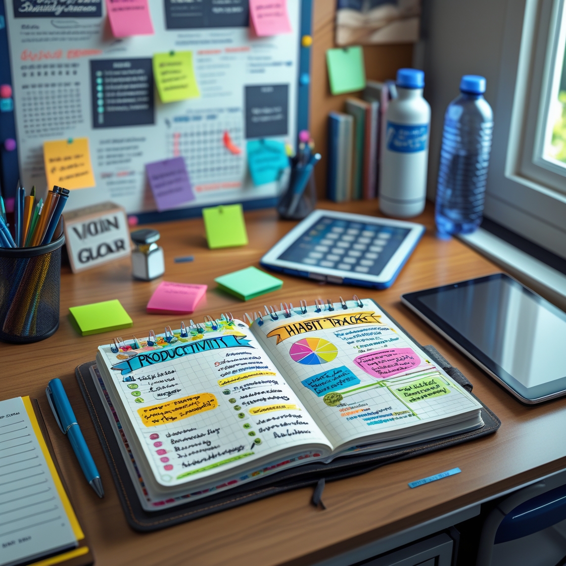 Student Productivity & Goal Journal - Image 4