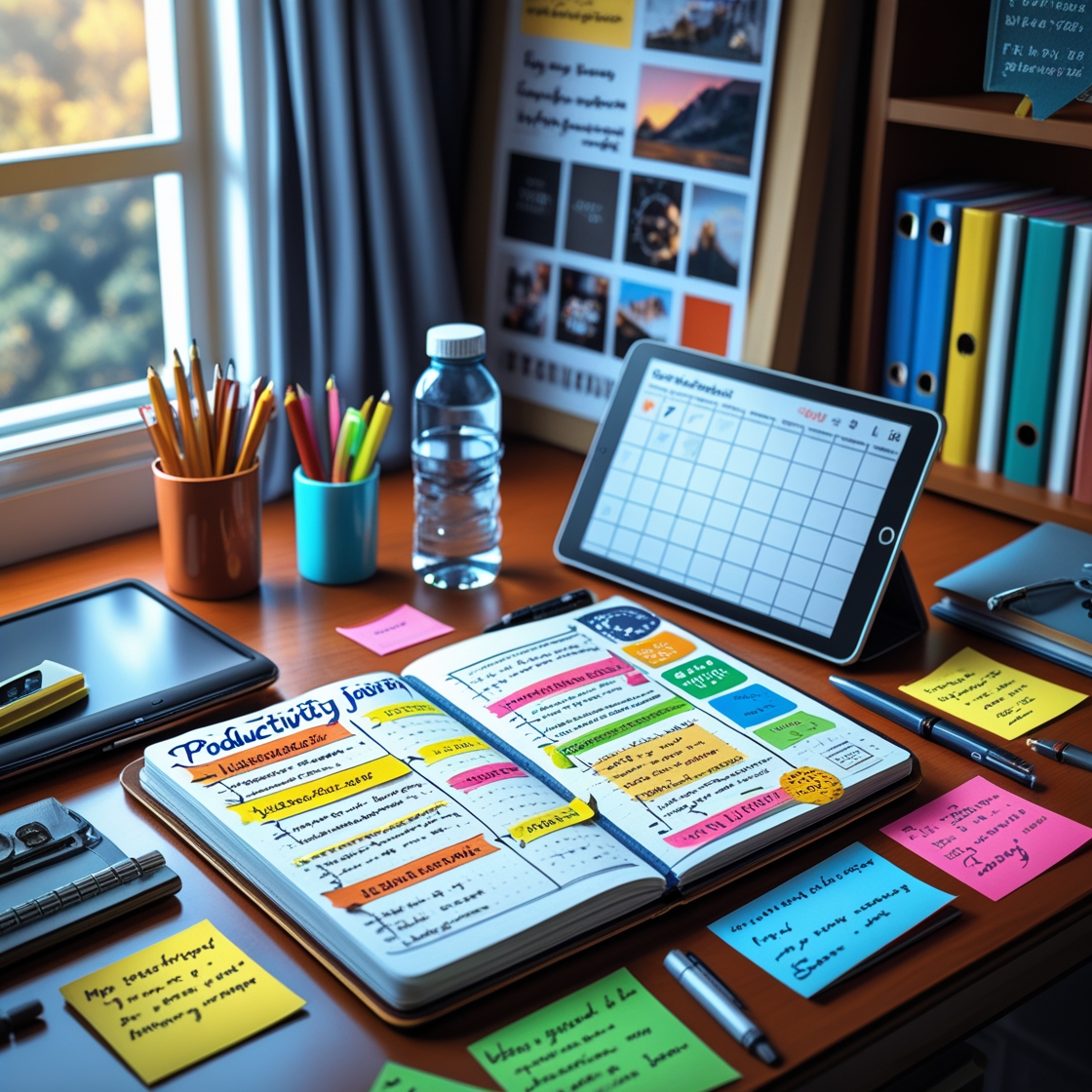 Student Productivity & Goal Journal - Image 3