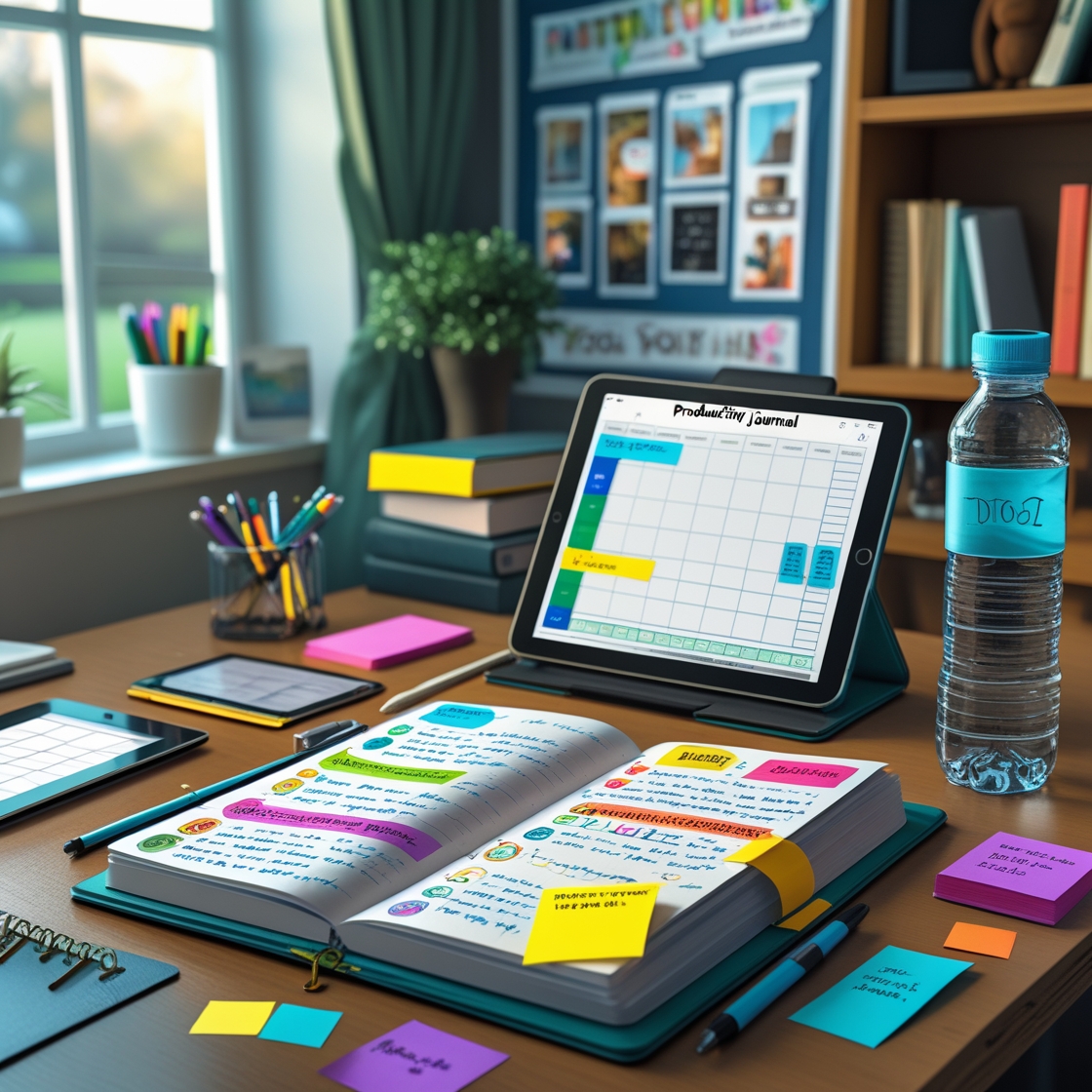 Student Productivity & Goal Journal - Image 2