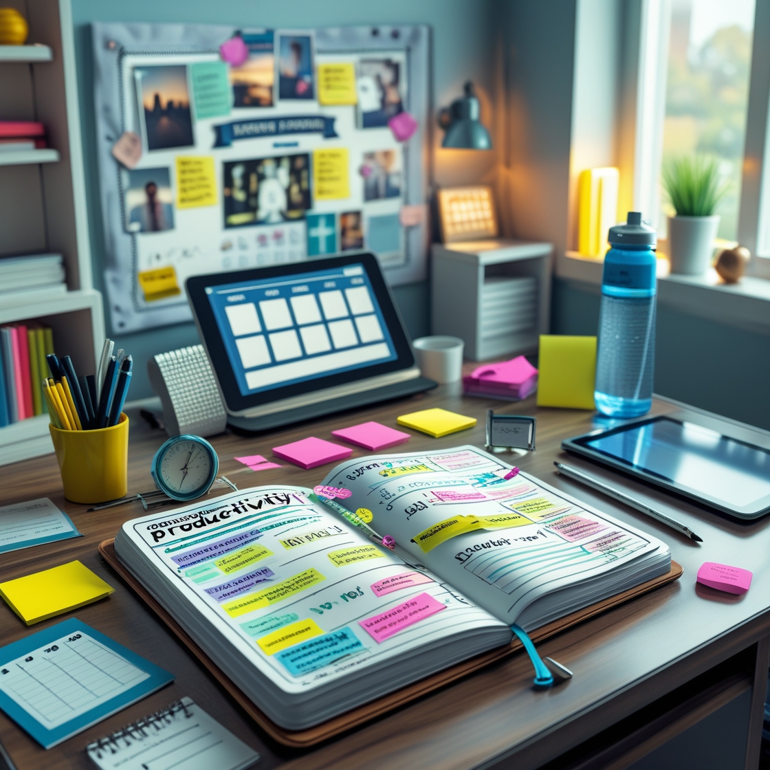 Student Productivity & Goal Journal