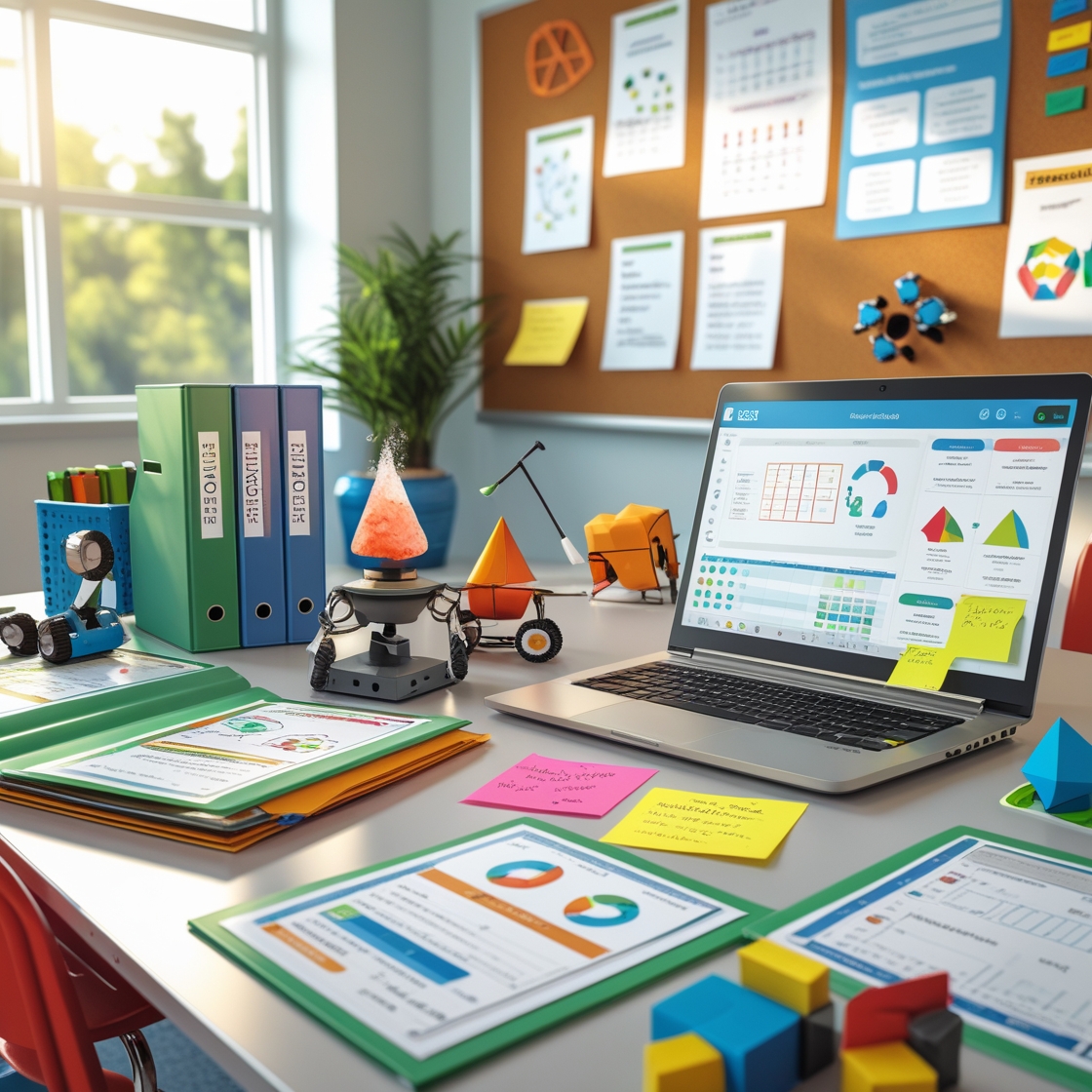 STEM Lesson Plan Templates - Image 4