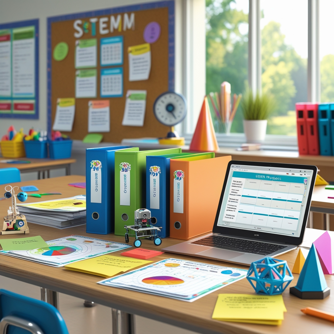 STEM Lesson Plan Templates - Image 3