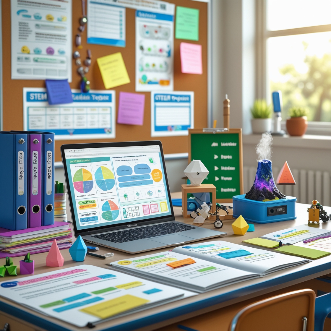 STEM Lesson Plan Templates - Image 2