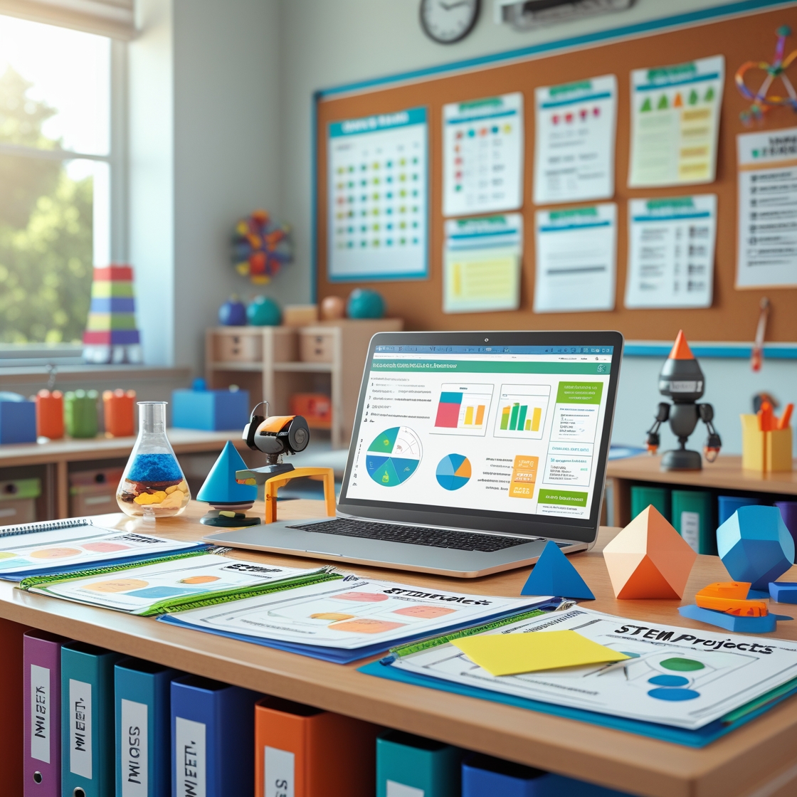 STEM Lesson Plan Templates